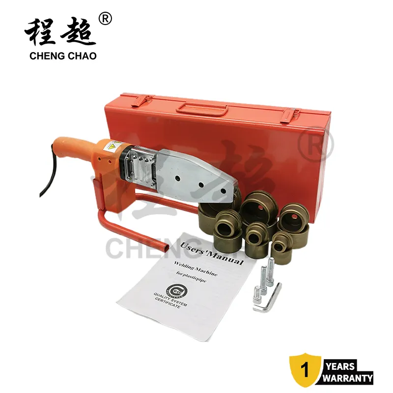 63mm Economic Automatic PPR Fusion Machine