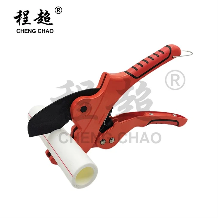 Aluminum Alloy Handle Ratchet Pipe Cutter