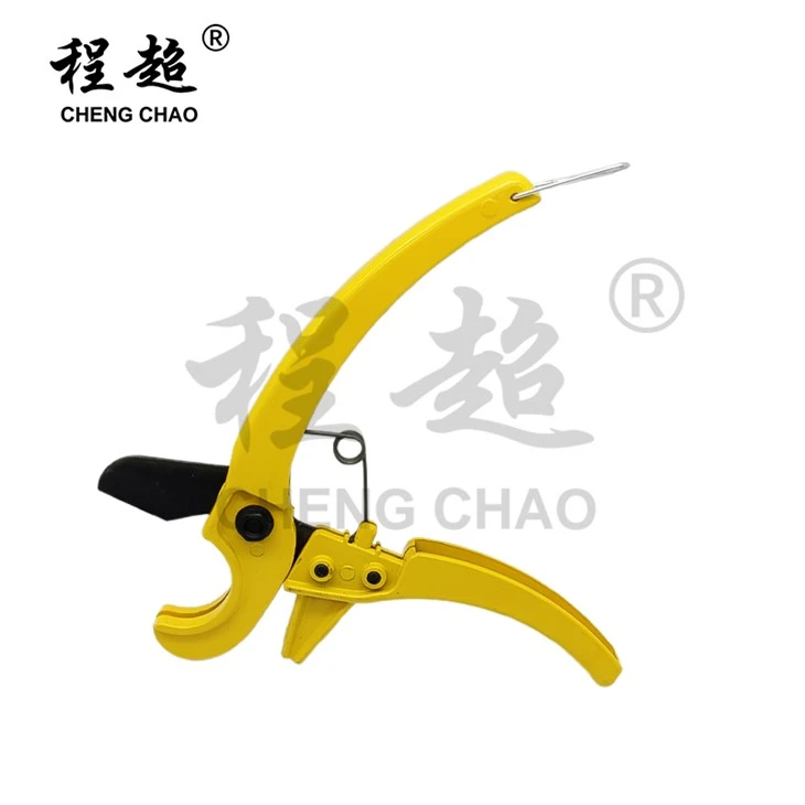 Ratchet Pipe Cutter Smooth The Cut Side Up To 32mm